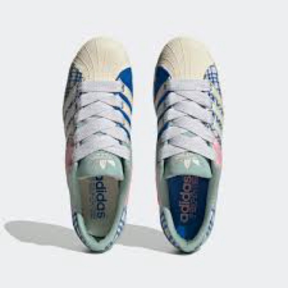 adidas Superstar Supermodified "Cream White" Sz 6.5